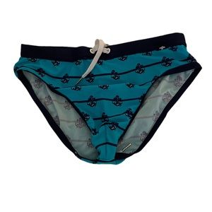 Andrew Christian Anchor Swim Brief